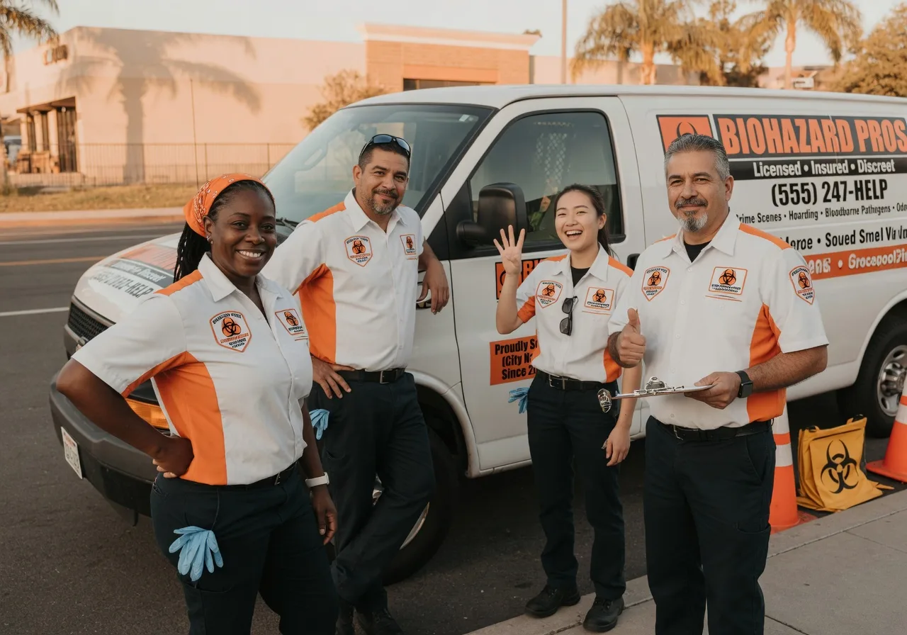 Biohazard Cleanup company in Moorpark, CA